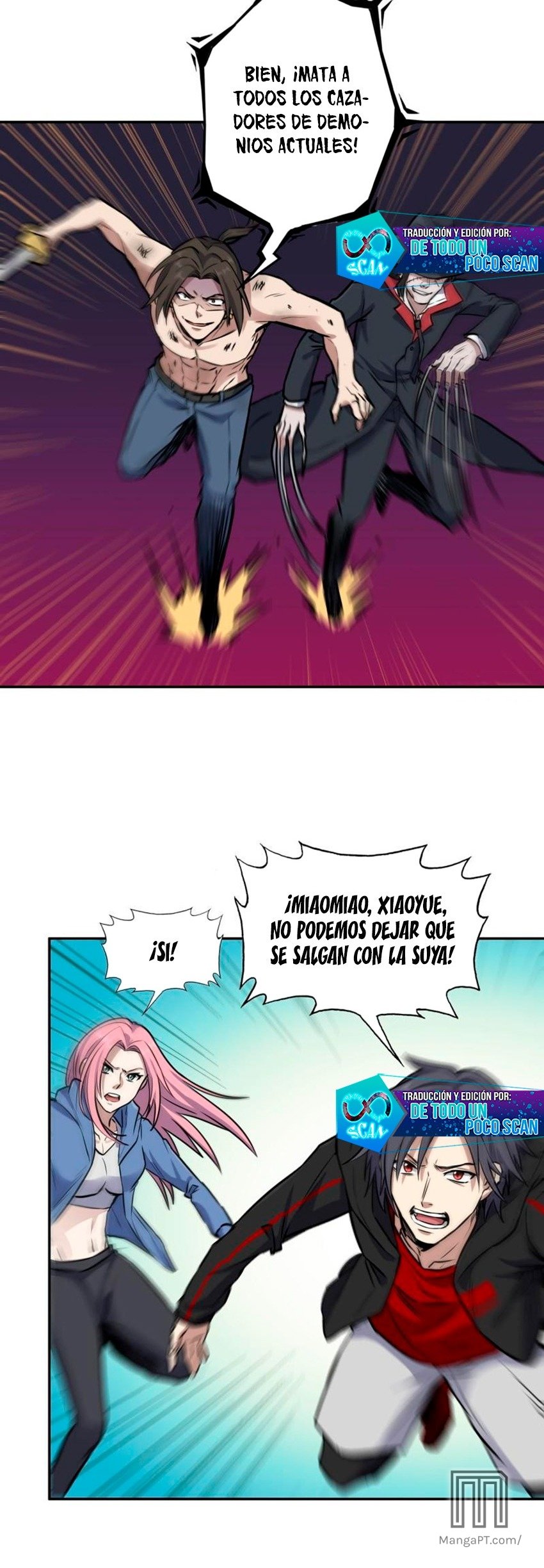 I Am Carrying Gold From The Post-Apocalyptic World Capitulo 371 página 18