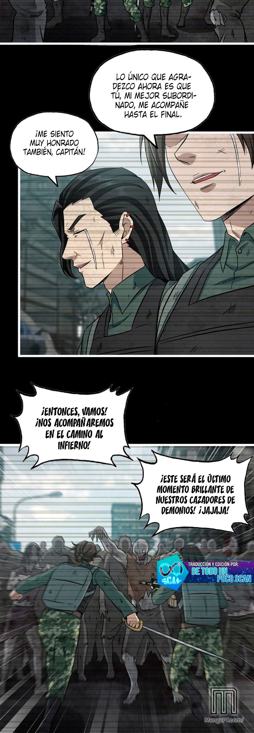 I Am Carrying Gold From The Post-Apocalyptic World Capitulo 371 página 3