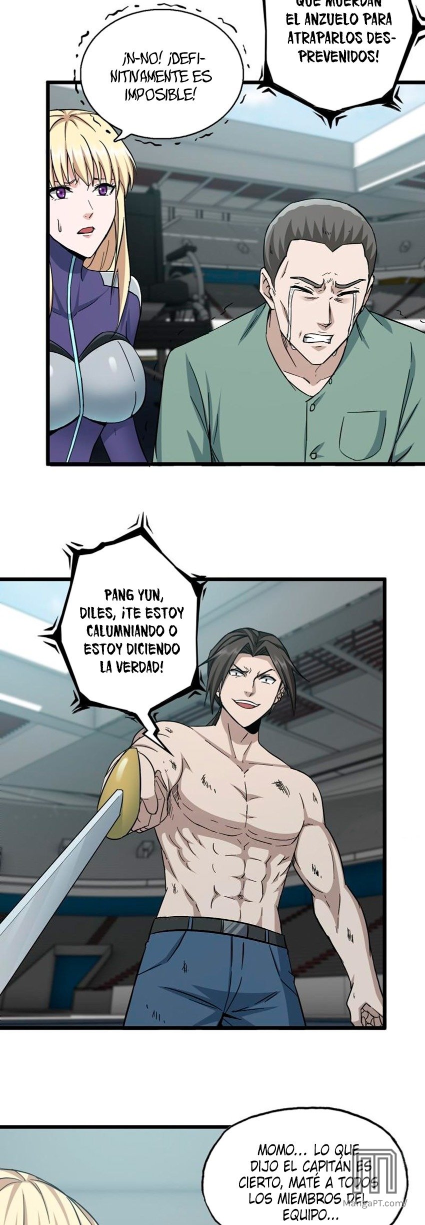I Am Carrying Gold From The Post-Apocalyptic World Capitulo 371 página 5
