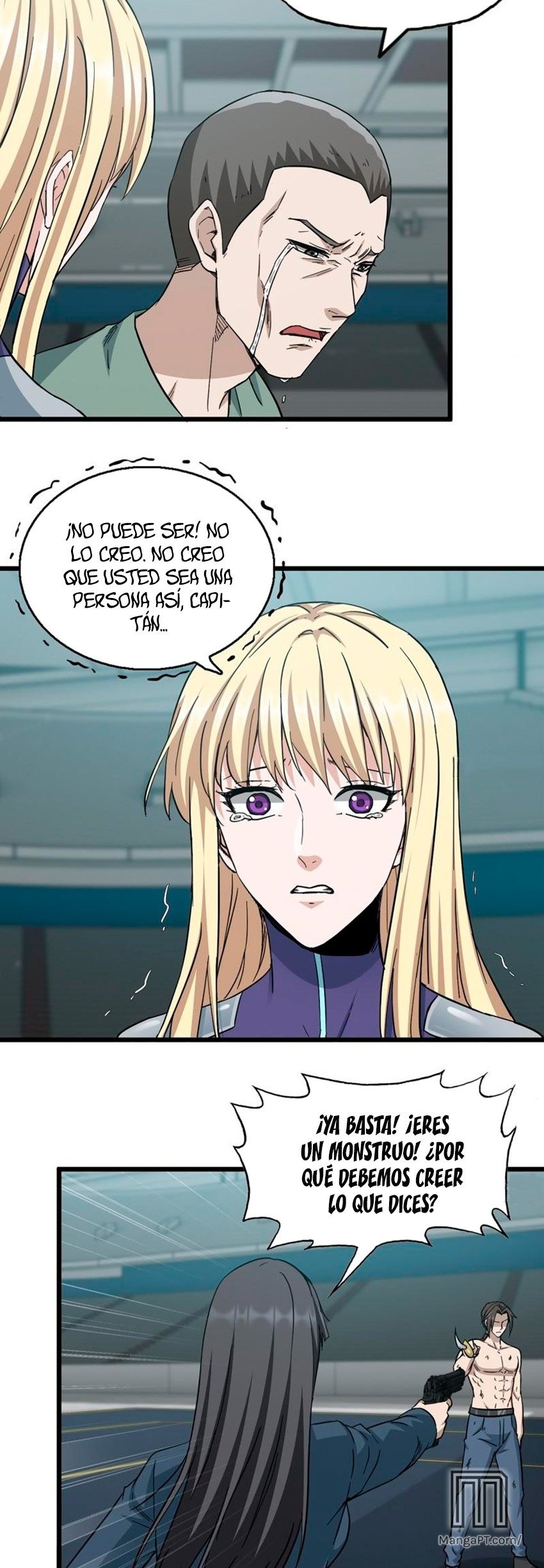 I Am Carrying Gold From The Post-Apocalyptic World Capitulo 371 página 6