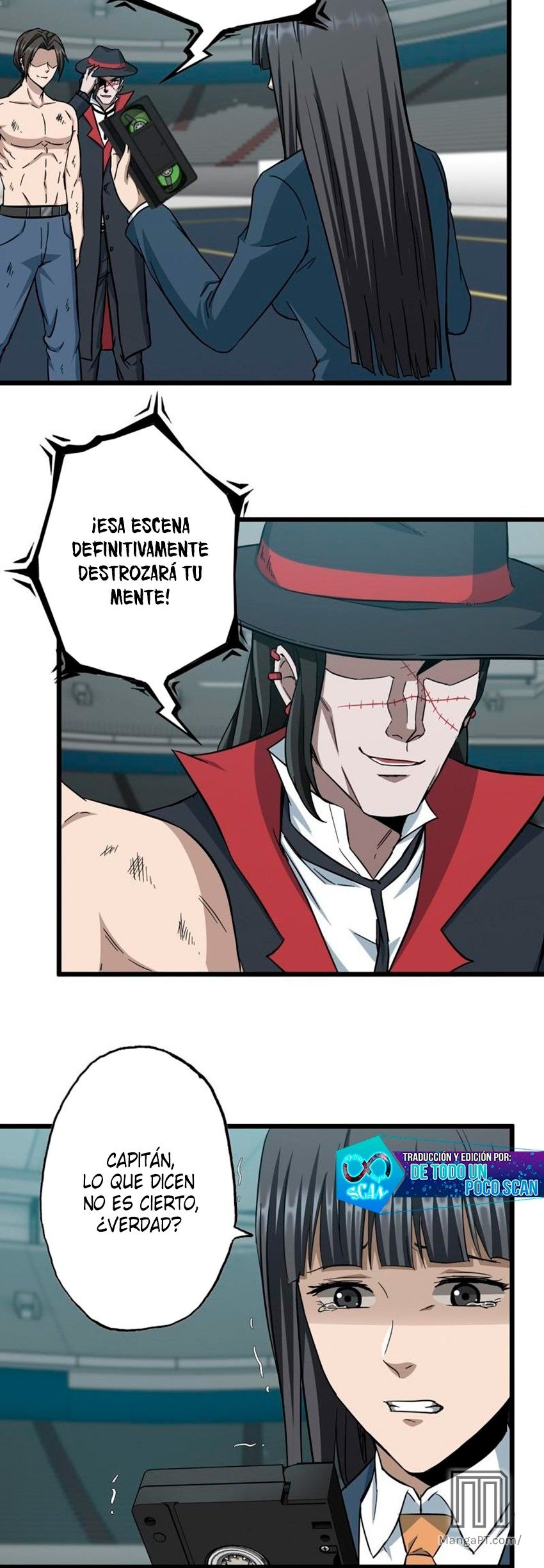 I Am Carrying Gold From The Post-Apocalyptic World Capitulo 371 página 9