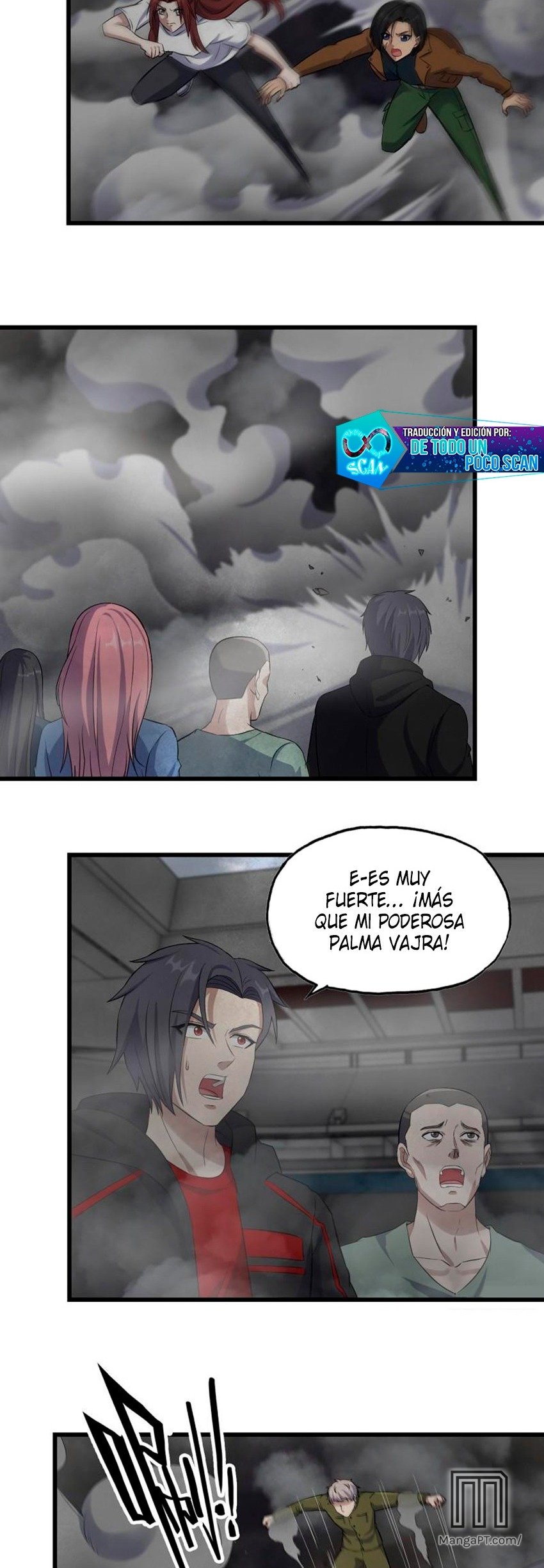 I Am Carrying Gold From The Post-Apocalyptic World Capitulo 372 página 10