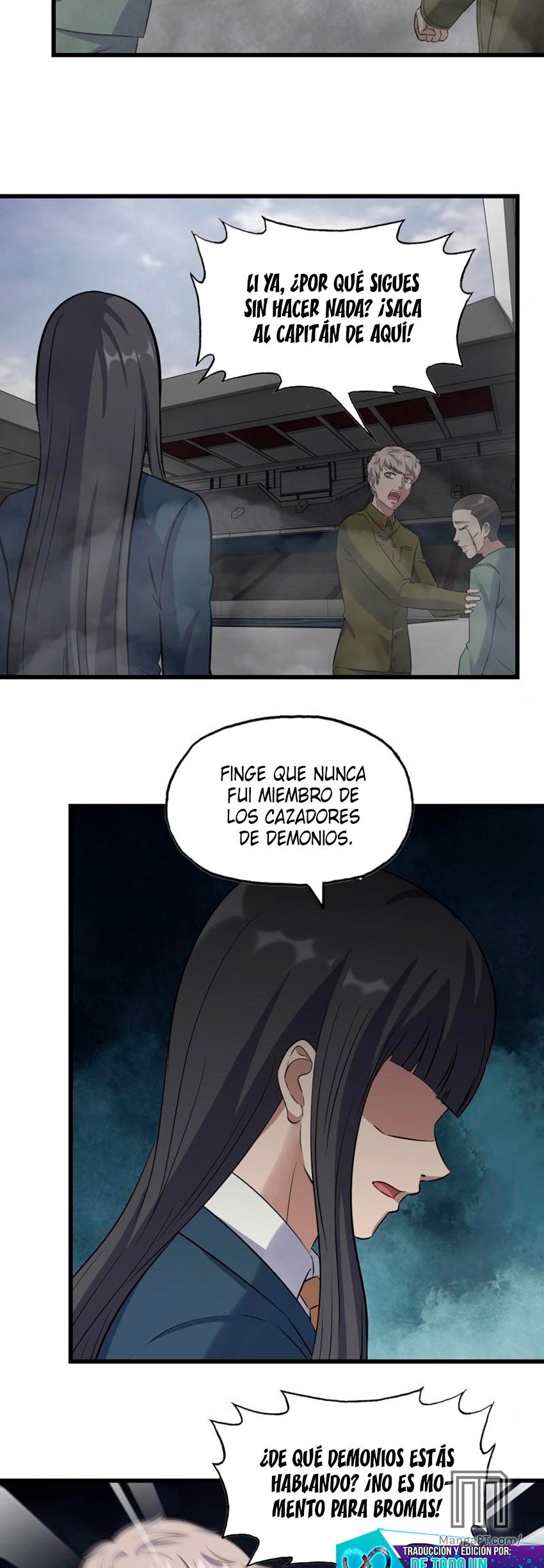 I Am Carrying Gold From The Post-Apocalyptic World Capitulo 372 página 12