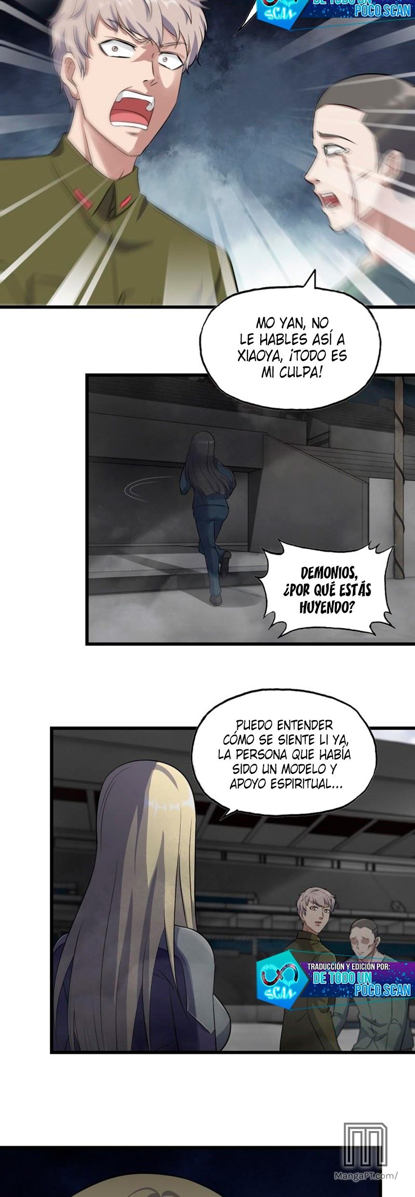 I Am Carrying Gold From The Post-Apocalyptic World Capitulo 372 página 13