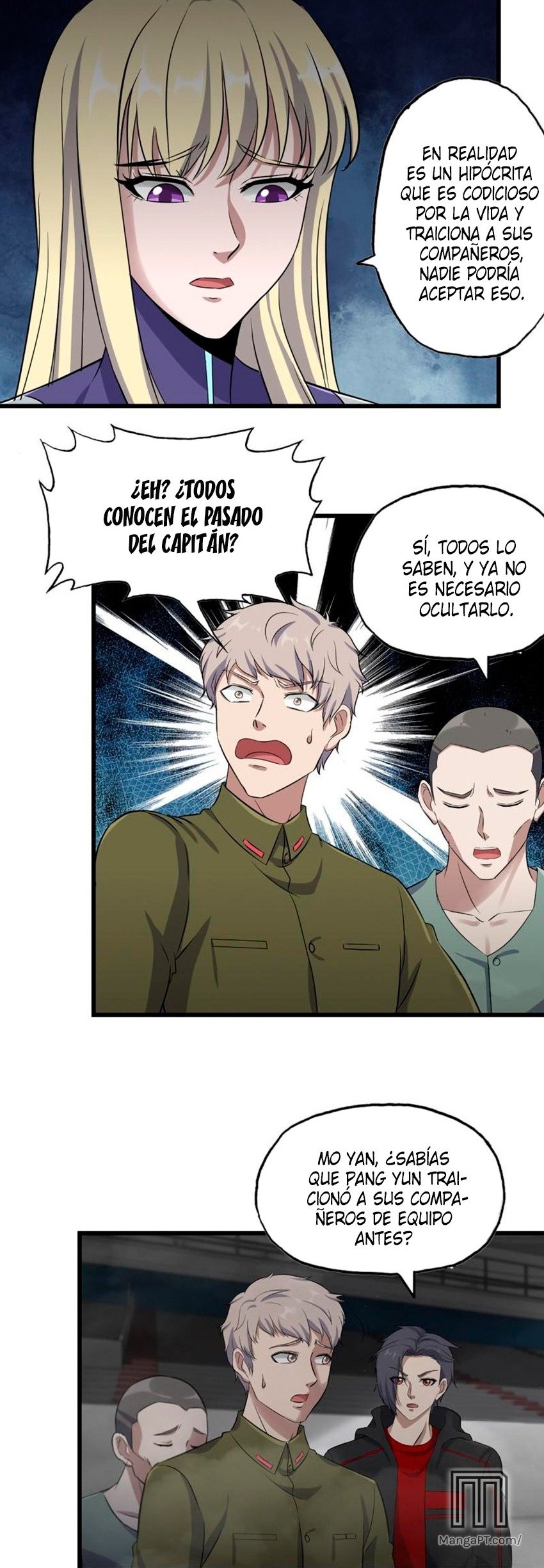 I Am Carrying Gold From The Post-Apocalyptic World Capitulo 372 página 14