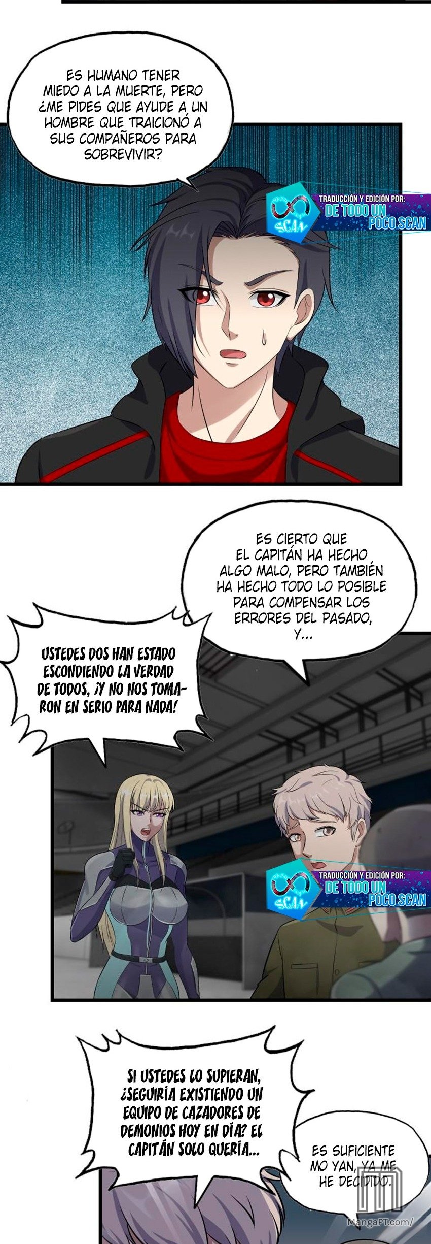 I Am Carrying Gold From The Post-Apocalyptic World Capitulo 372 página 15