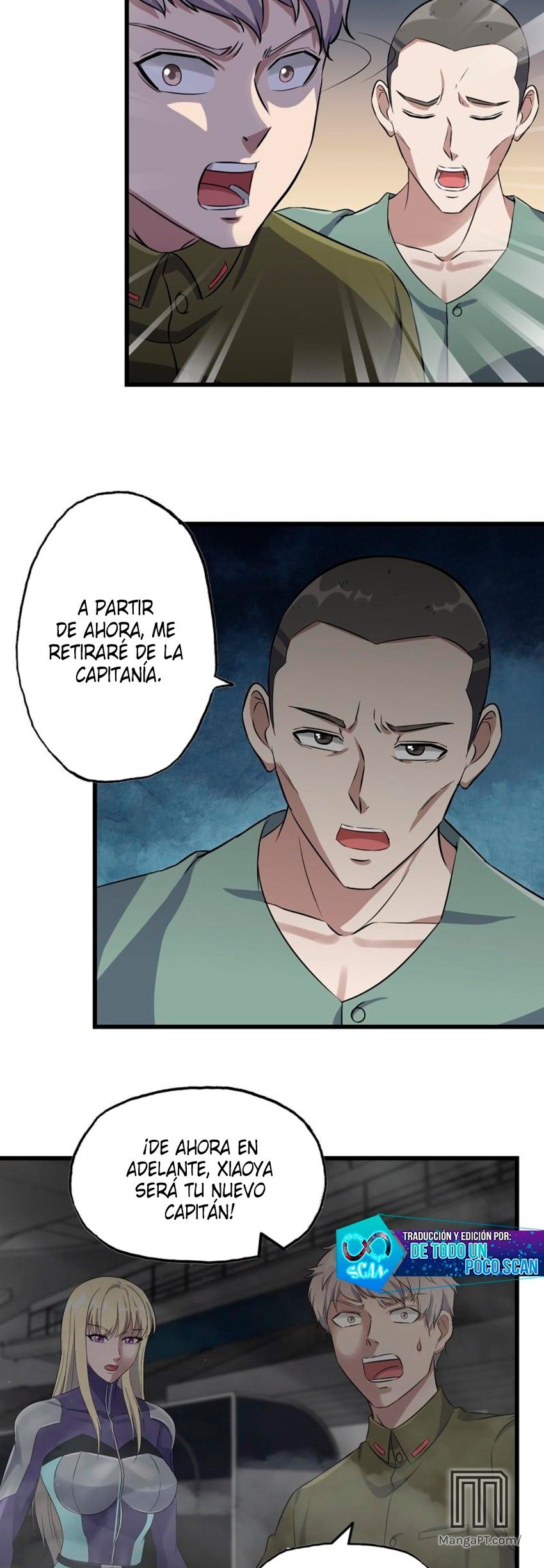 I Am Carrying Gold From The Post-Apocalyptic World Capitulo 372 página 16