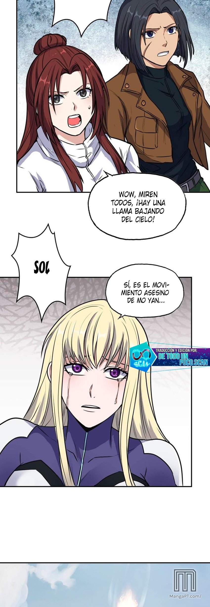 I Am Carrying Gold From The Post-Apocalyptic World Capitulo 372 página 4