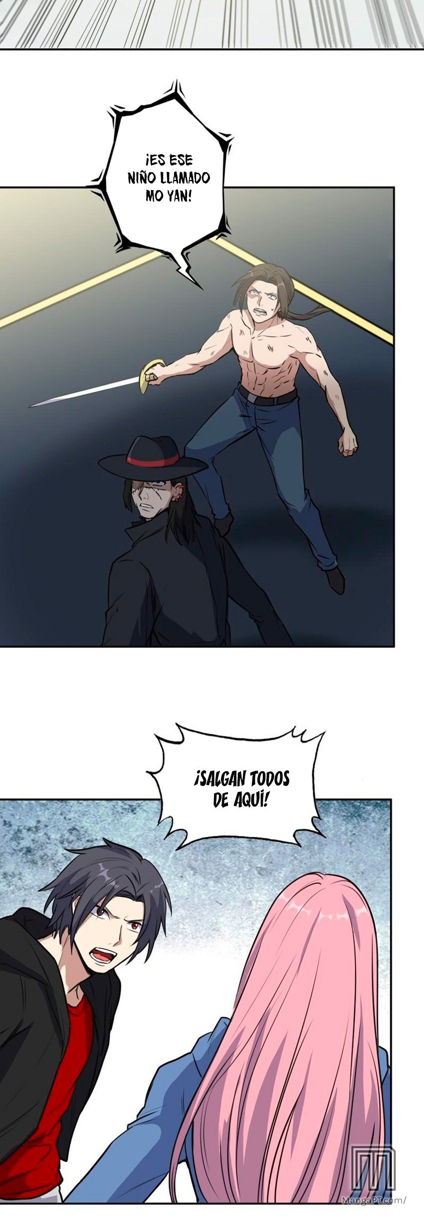 I Am Carrying Gold From The Post-Apocalyptic World Capitulo 372 página 6
