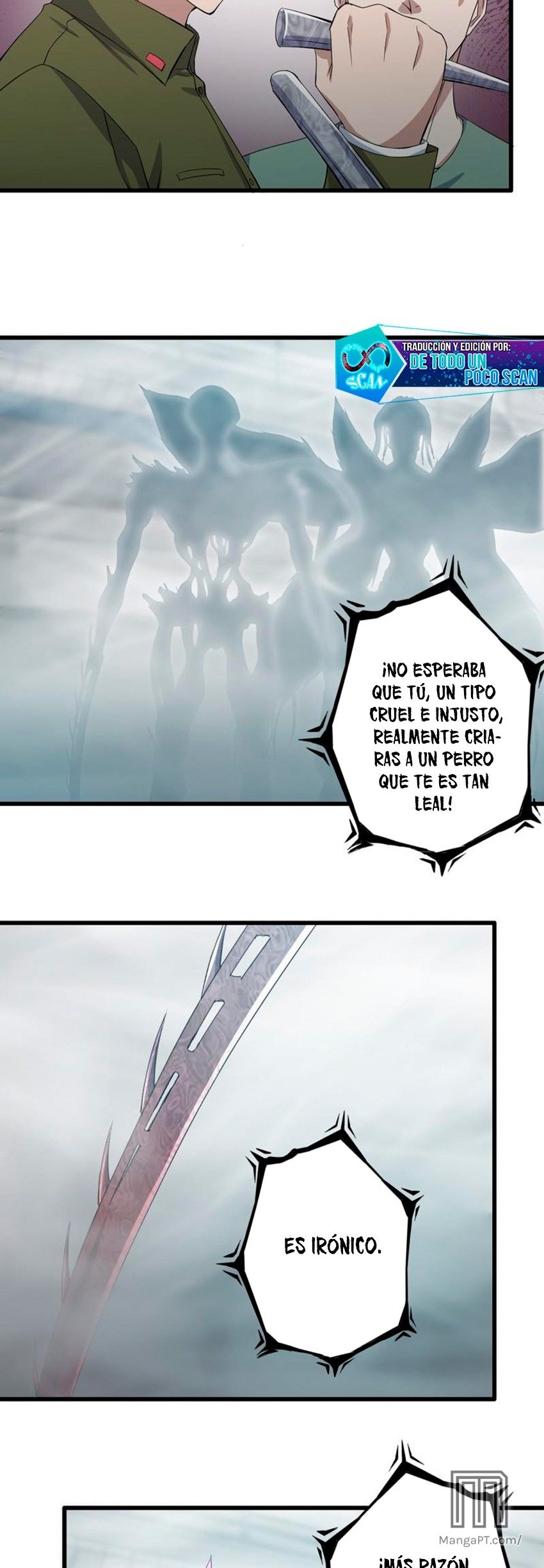I Am Carrying Gold From The Post-Apocalyptic World Capitulo 373 página 3