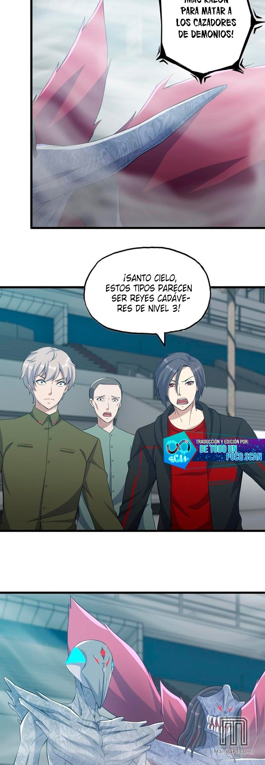 I Am Carrying Gold From The Post-Apocalyptic World Capitulo 373 página 4