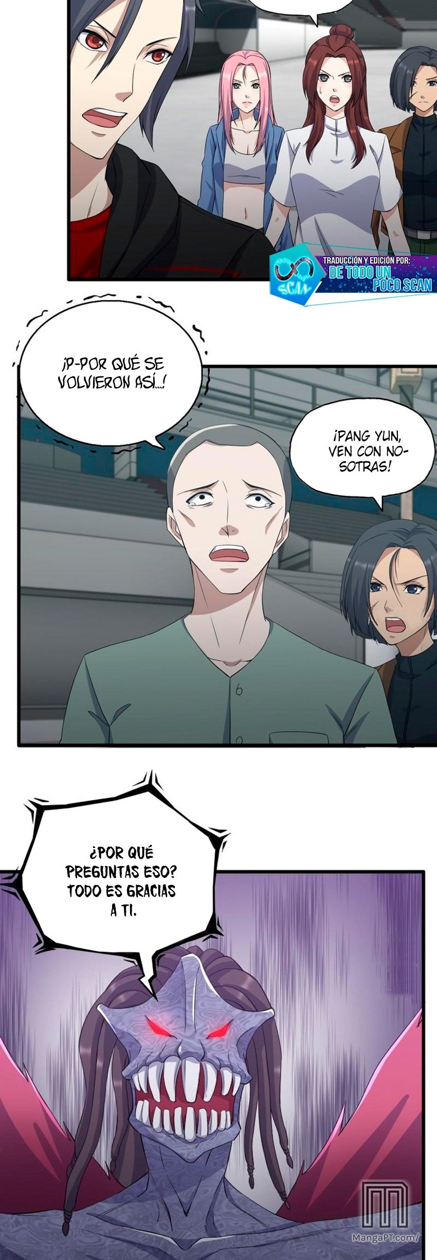 I Am Carrying Gold From The Post-Apocalyptic World Capitulo 373 página 6