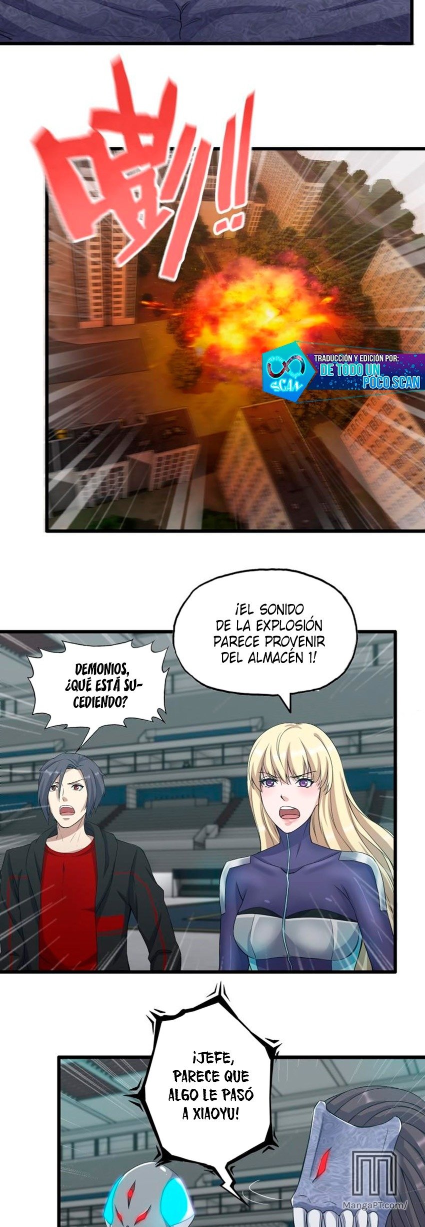 I Am Carrying Gold From The Post-Apocalyptic World Capitulo 373 página 7