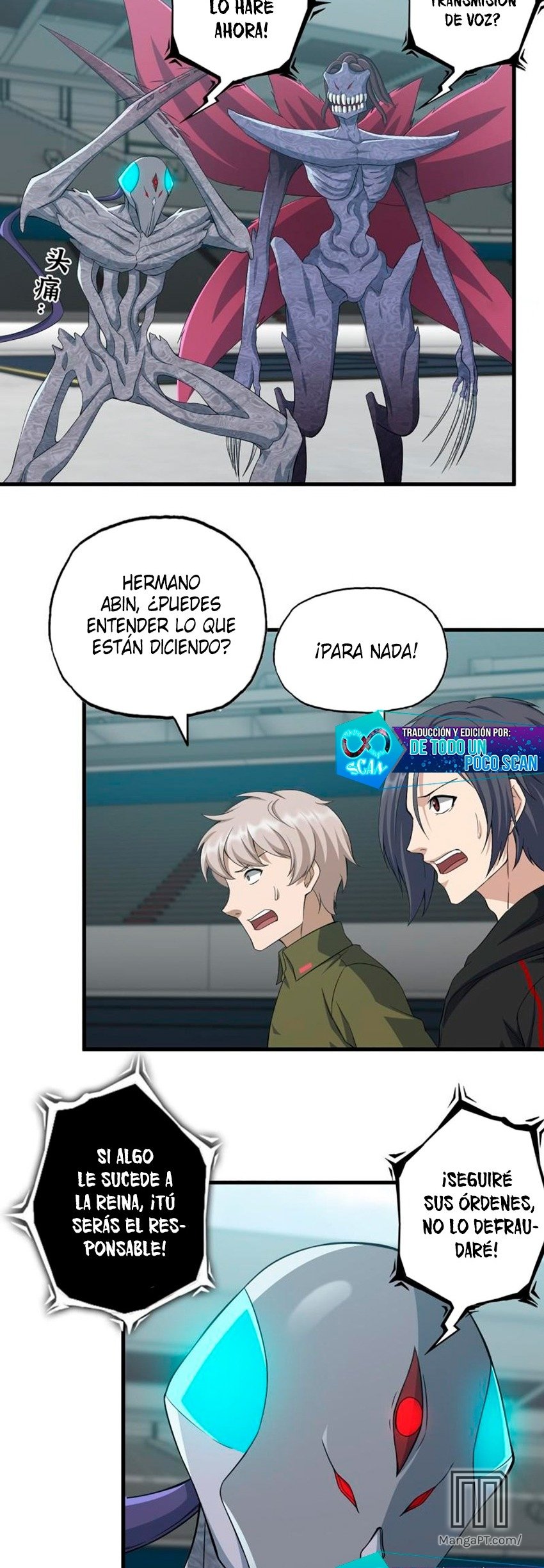 I Am Carrying Gold From The Post-Apocalyptic World Capitulo 373 página 9