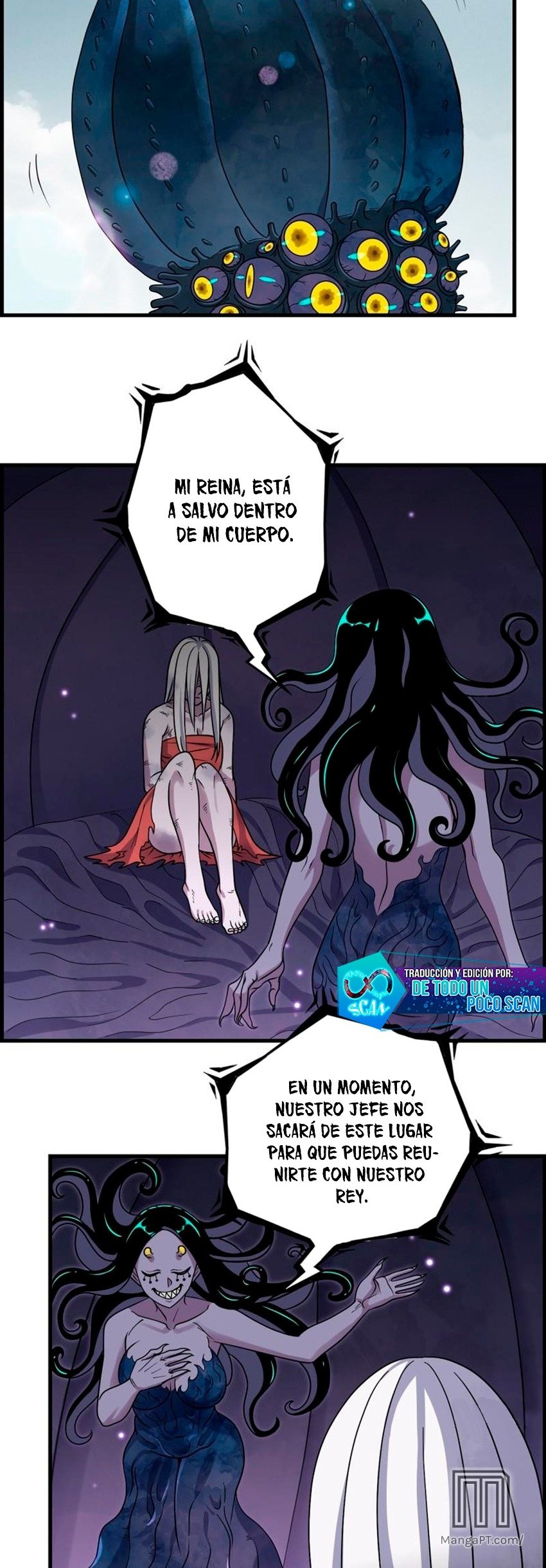 I Am Carrying Gold From The Post-Apocalyptic World Capitulo 374 página 11