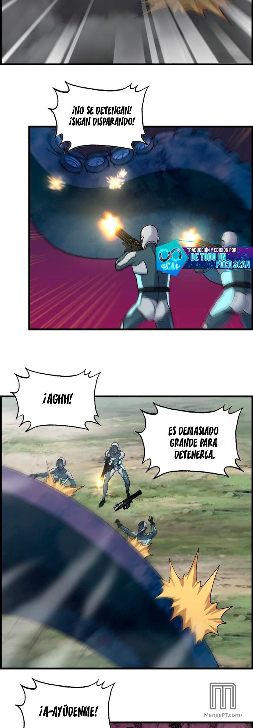 I Am Carrying Gold From The Post-Apocalyptic World Capitulo 374 página 17