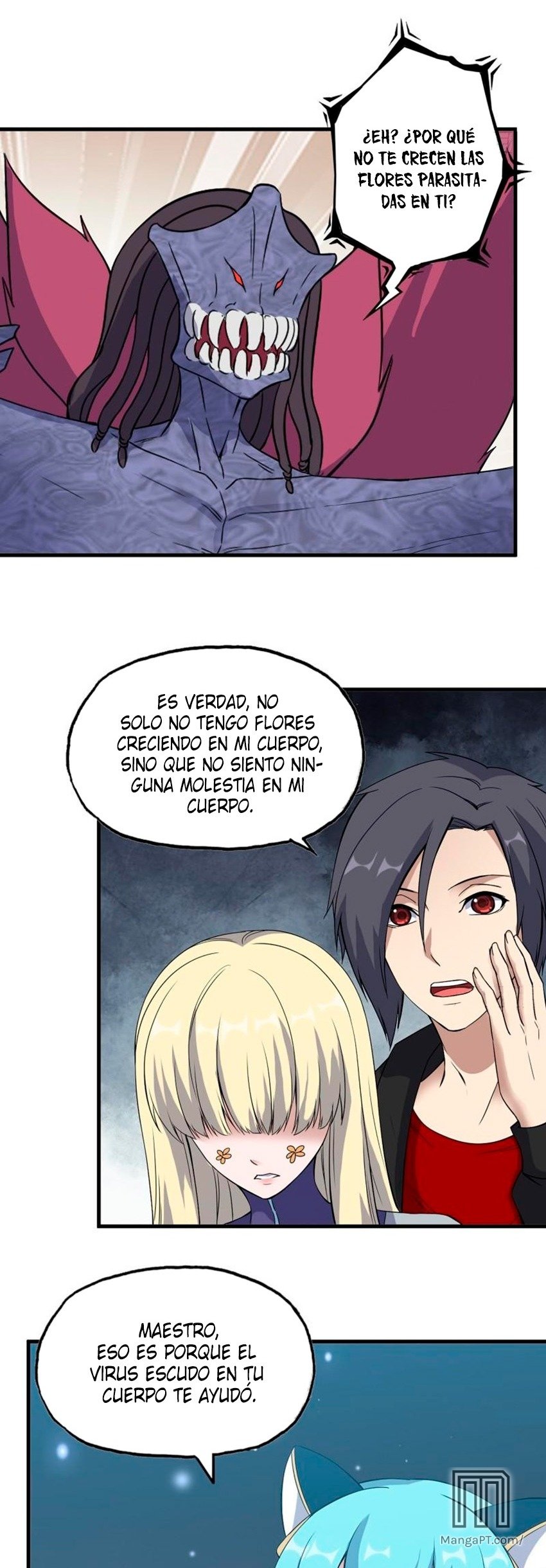 I Am Carrying Gold From The Post-Apocalyptic World Capitulo 374 página 5