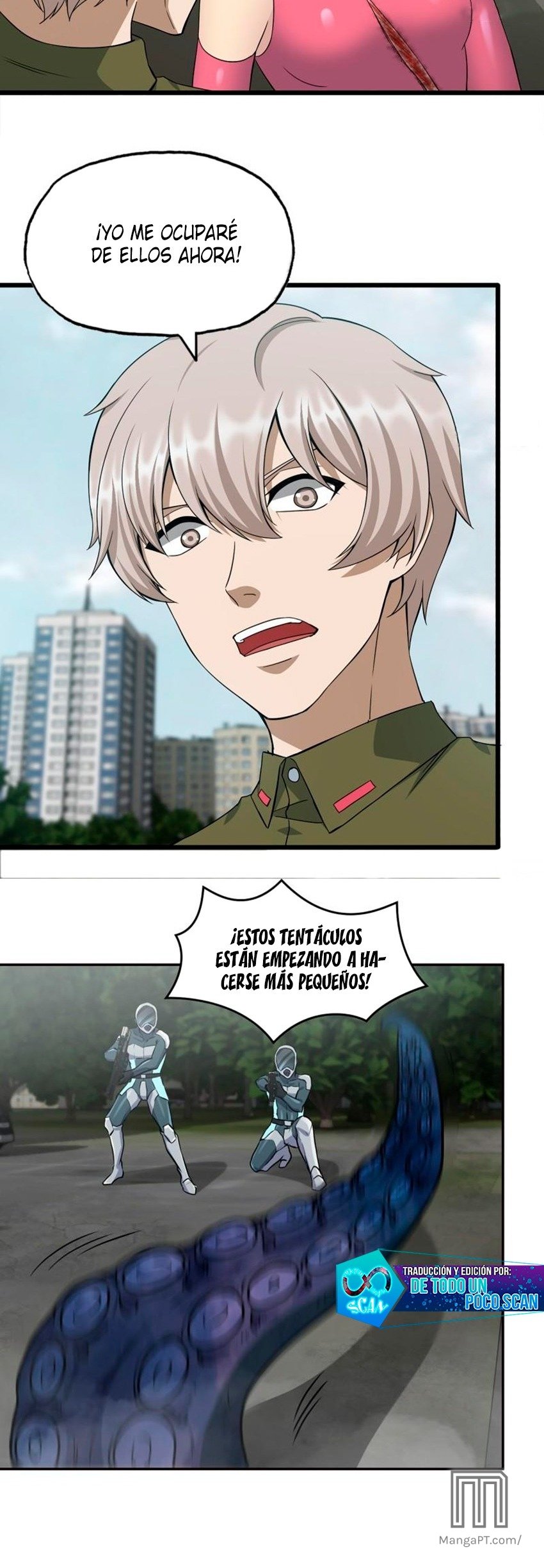 I Am Carrying Gold From The Post-Apocalyptic World Capitulo 375 página 13