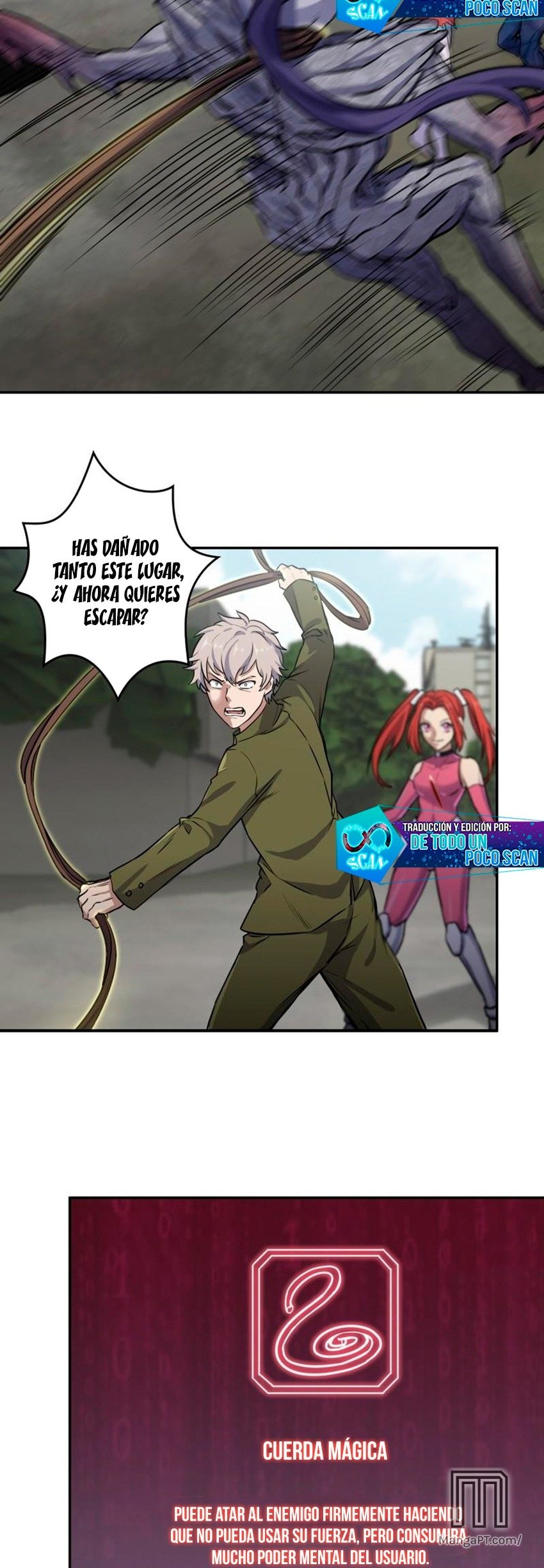 I Am Carrying Gold From The Post-Apocalyptic World Capitulo 375 página 16