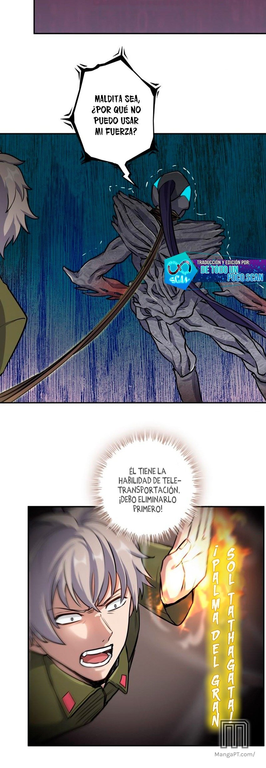 I Am Carrying Gold From The Post-Apocalyptic World Capitulo 375 página 17