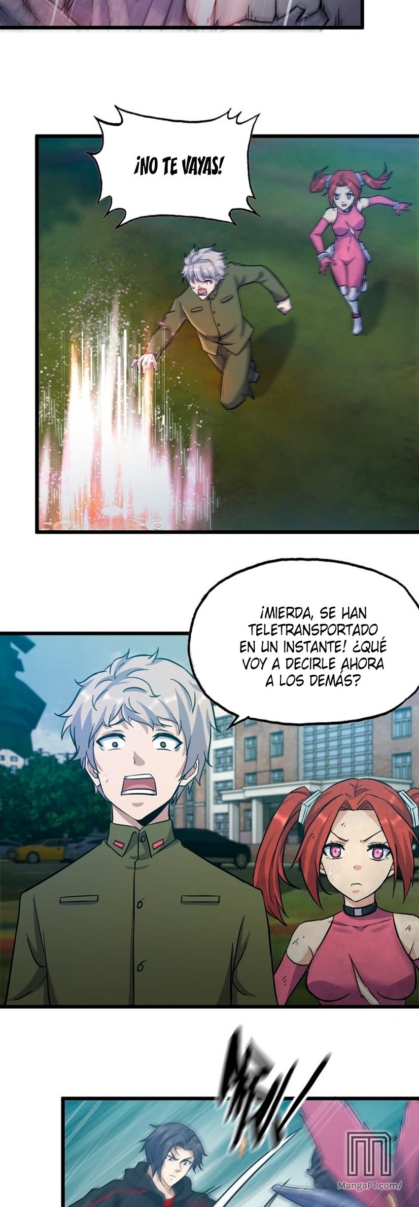 I Am Carrying Gold From The Post-Apocalyptic World Capitulo 376 página 10