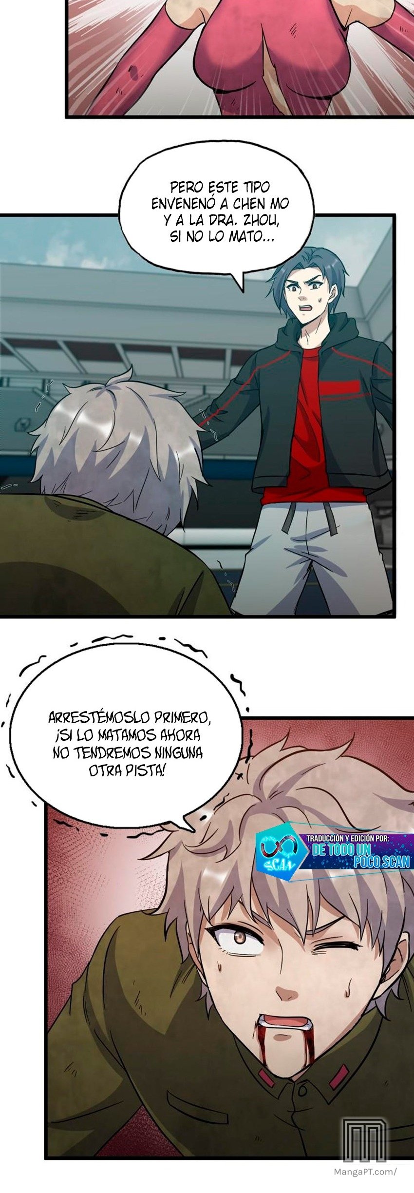 I Am Carrying Gold From The Post-Apocalyptic World Capitulo 376 página 18