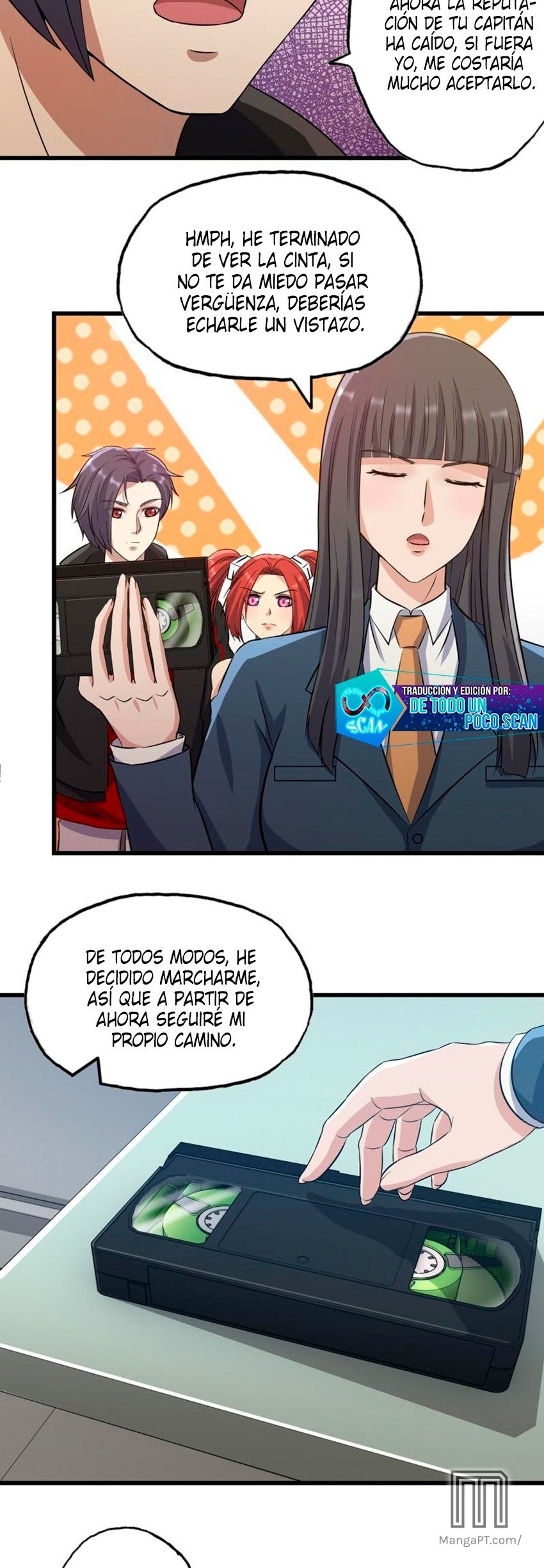 I Am Carrying Gold From The Post-Apocalyptic World Capitulo 377 página 15