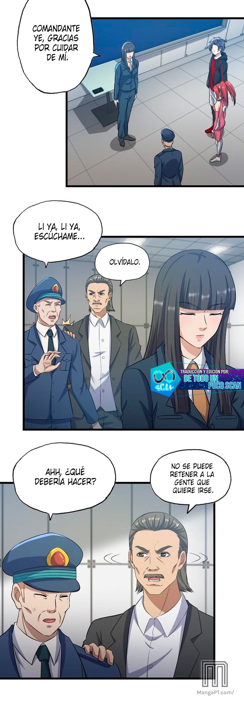I Am Carrying Gold From The Post-Apocalyptic World Capitulo 377 página 16
