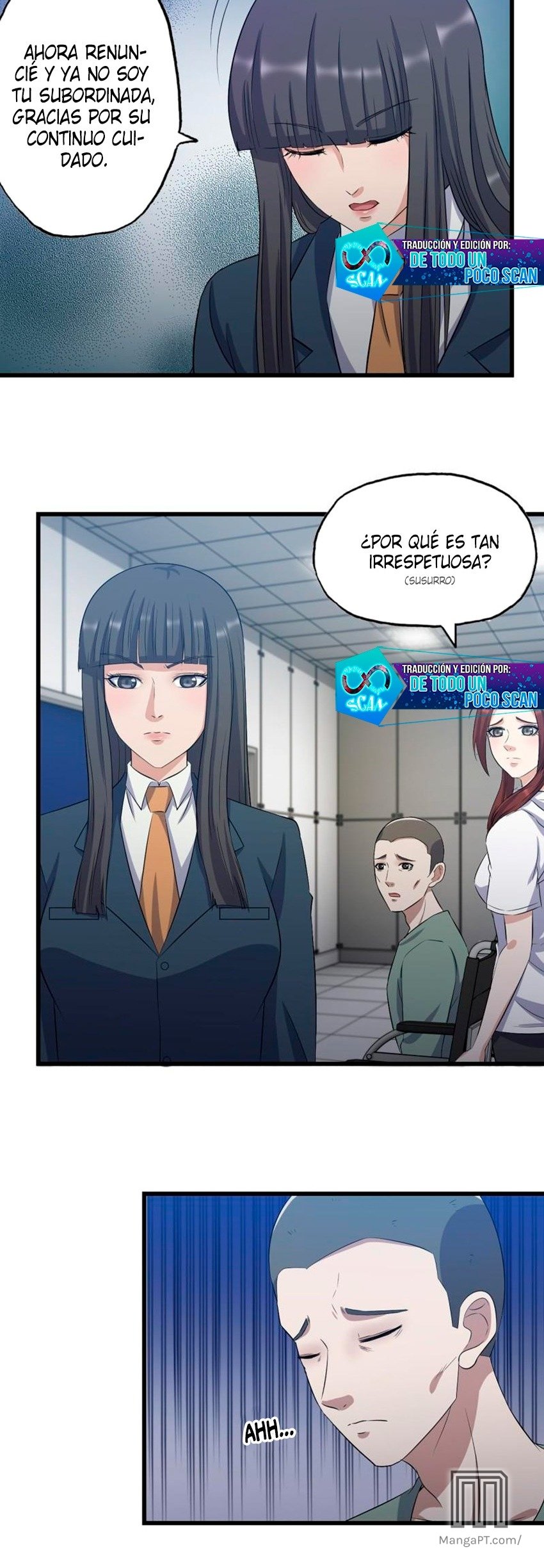 I Am Carrying Gold From The Post-Apocalyptic World Capitulo 377 página 18