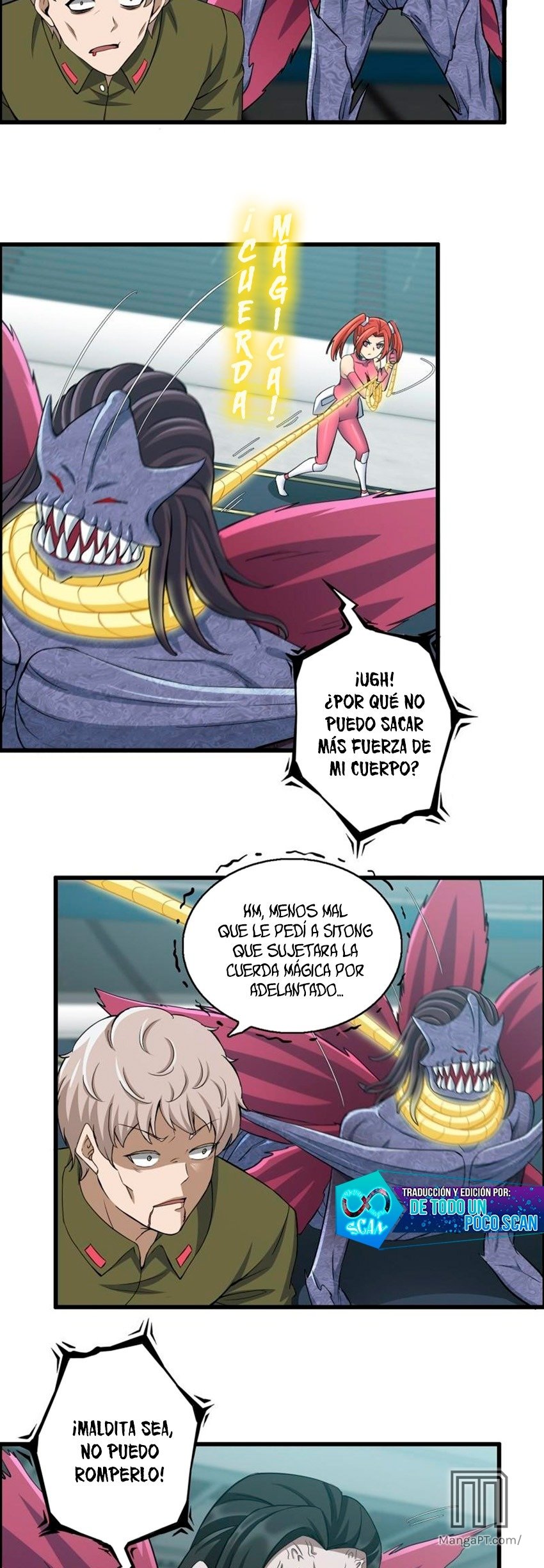 I Am Carrying Gold From The Post-Apocalyptic World Capitulo 377 página 3