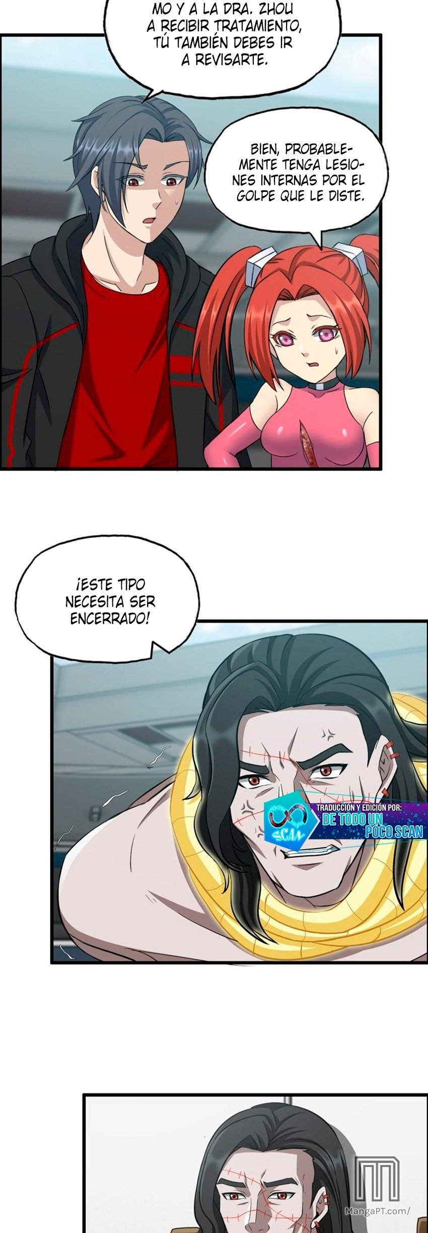 I Am Carrying Gold From The Post-Apocalyptic World Capitulo 377 página 5