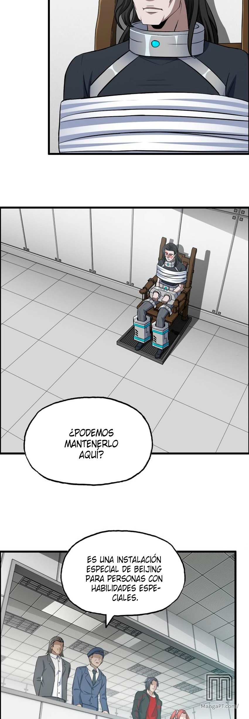 I Am Carrying Gold From The Post-Apocalyptic World Capitulo 377 página 6