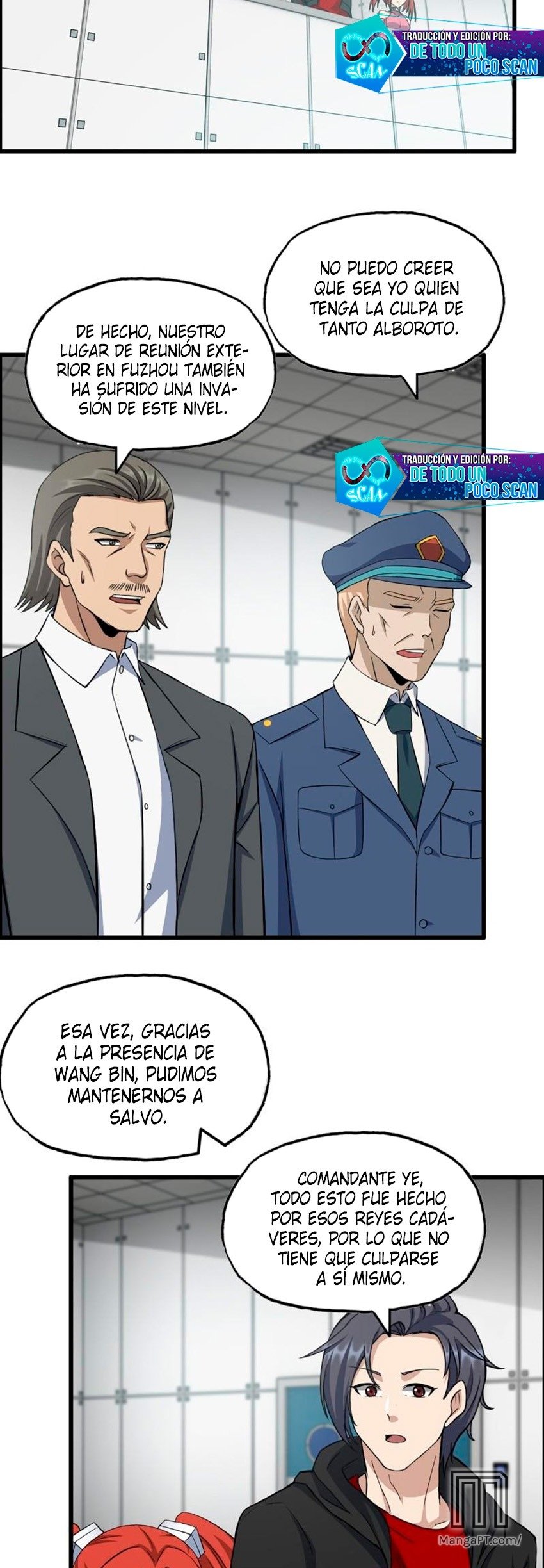 I Am Carrying Gold From The Post-Apocalyptic World Capitulo 377 página 7