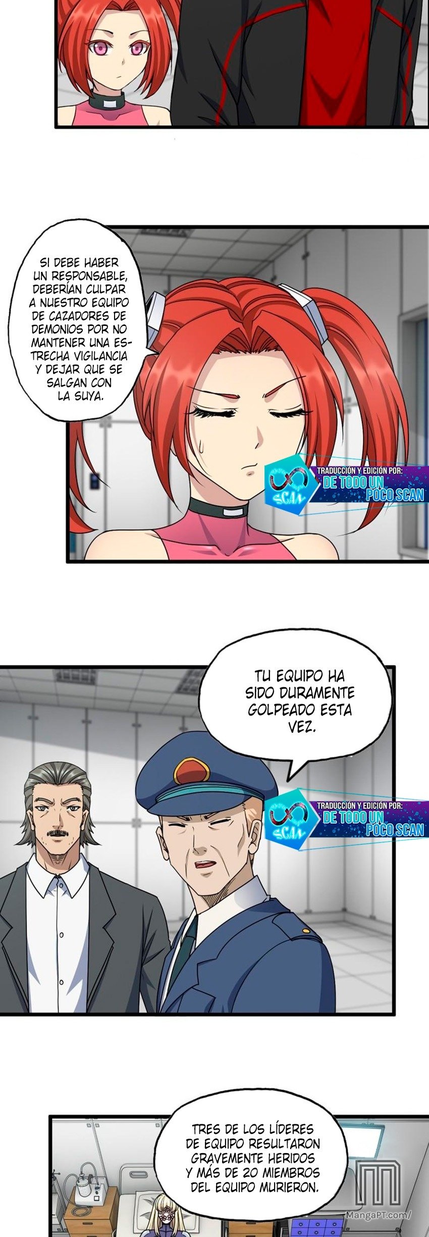 I Am Carrying Gold From The Post-Apocalyptic World Capitulo 377 página 8
