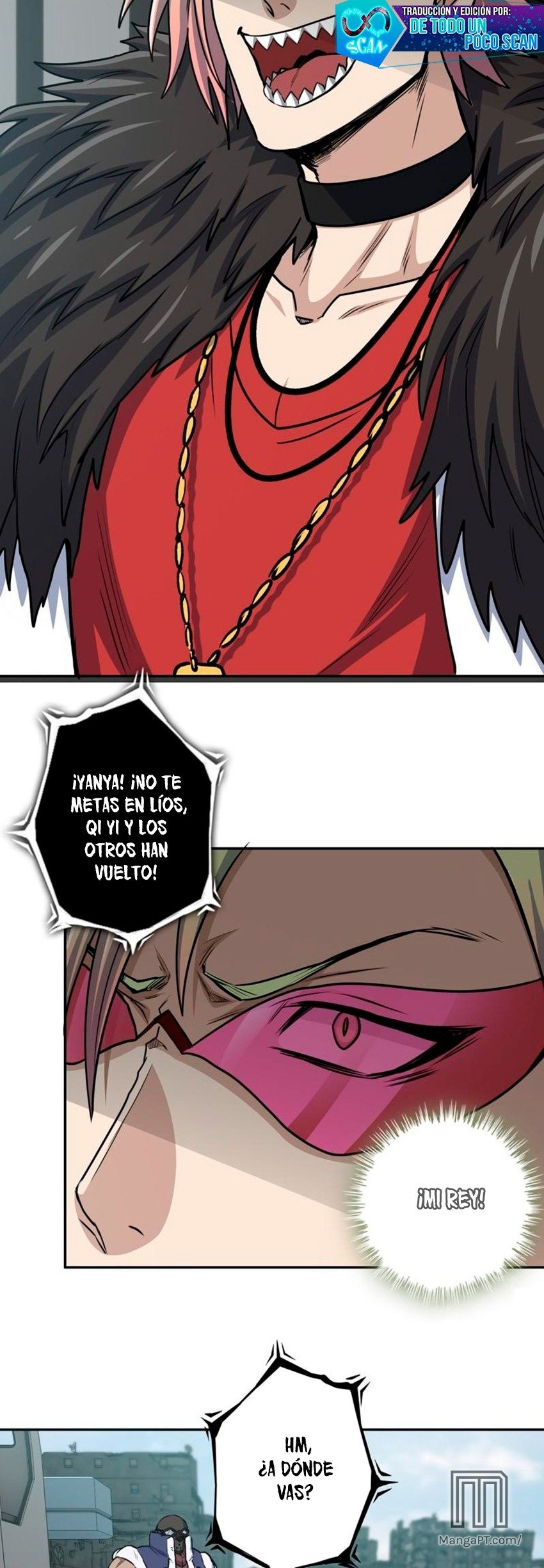 I Am Carrying Gold From The Post-Apocalyptic World Capitulo 378 página 10