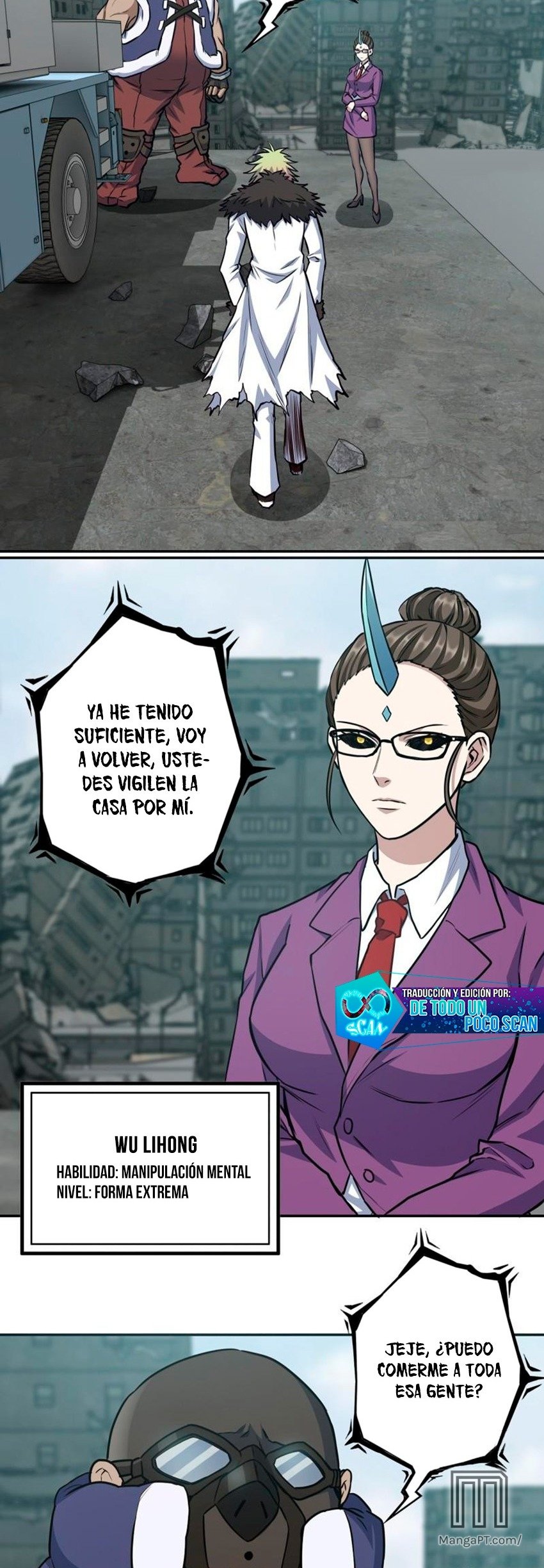 I Am Carrying Gold From The Post-Apocalyptic World Capitulo 378 página 11