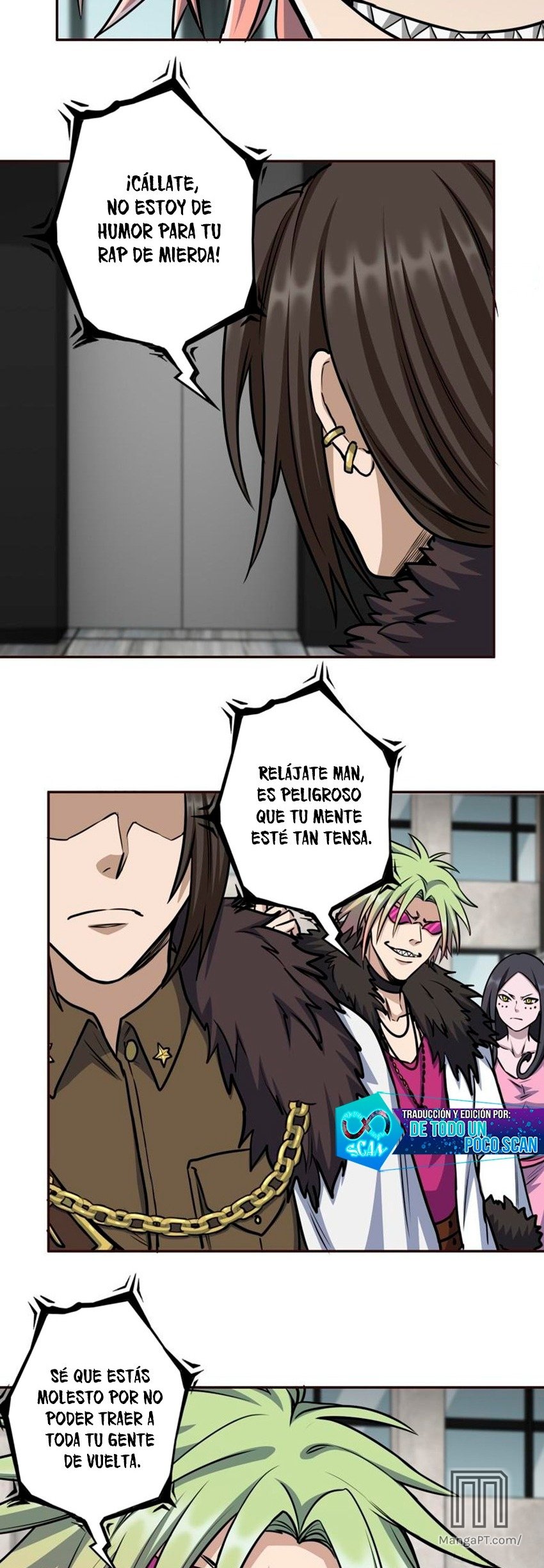 I Am Carrying Gold From The Post-Apocalyptic World Capitulo 378 página 15