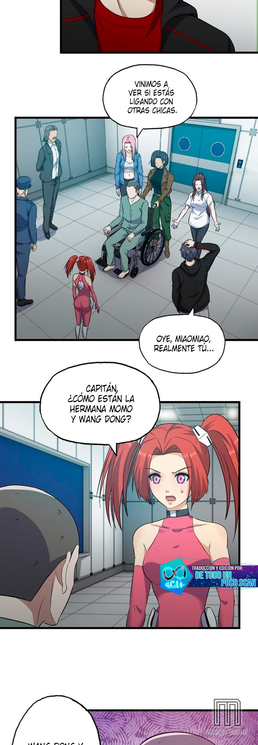 I Am Carrying Gold From The Post-Apocalyptic World Capitulo 378 página 3