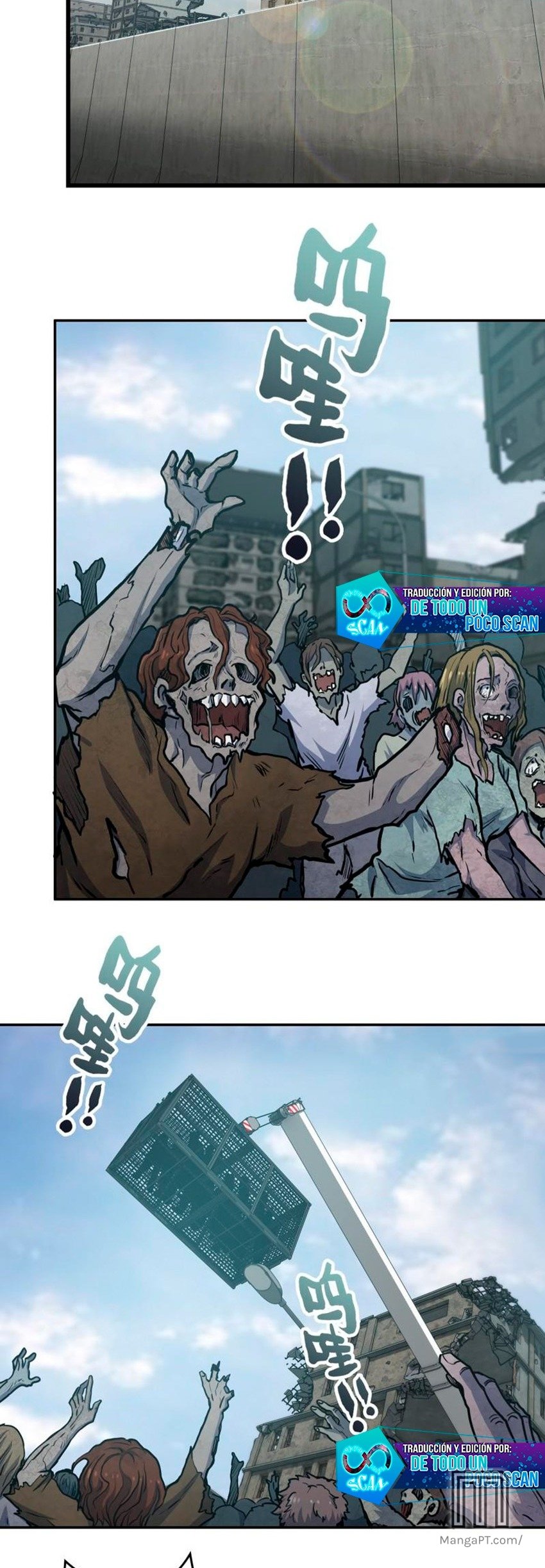 I Am Carrying Gold From The Post-Apocalyptic World Capitulo 378 página 8