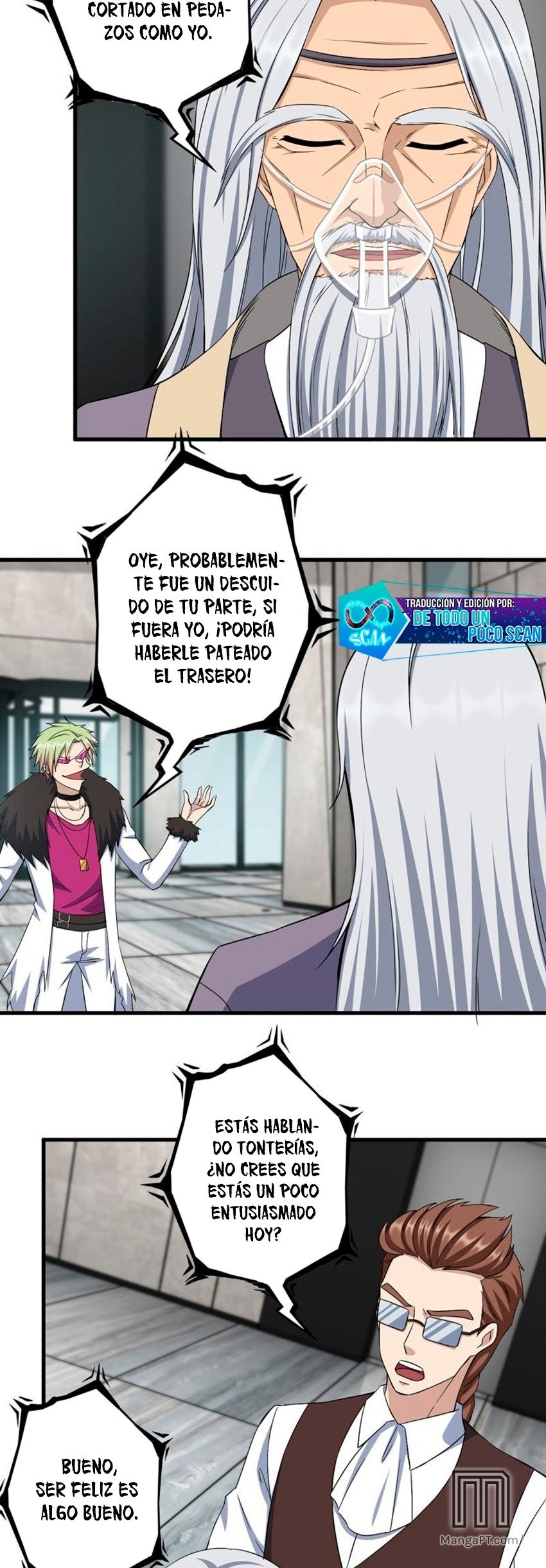 I Am Carrying Gold From The Post-Apocalyptic World Capitulo 379 página 11