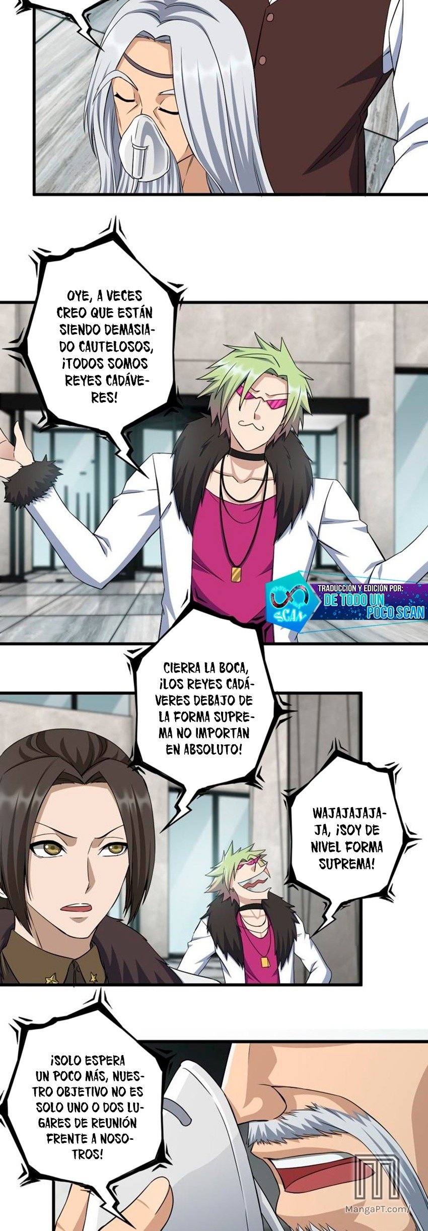 I Am Carrying Gold From The Post-Apocalyptic World Capitulo 379 página 12