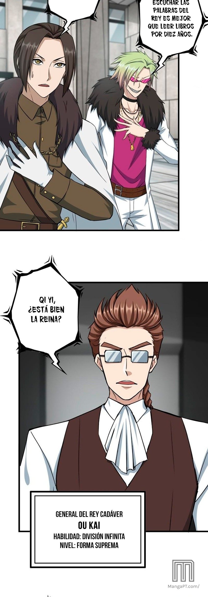 I Am Carrying Gold From The Post-Apocalyptic World Capitulo 379 página 5