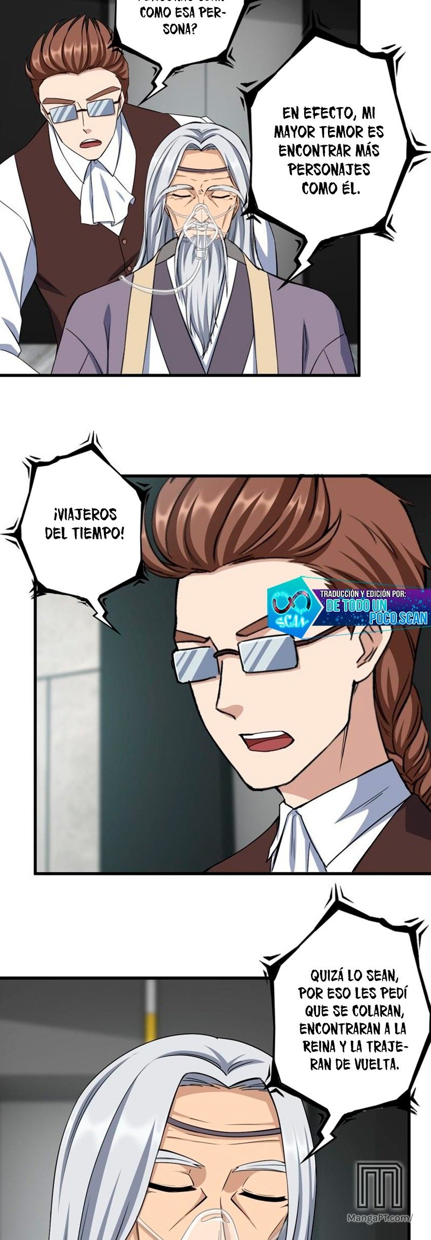 I Am Carrying Gold From The Post-Apocalyptic World Capitulo 379 página 9