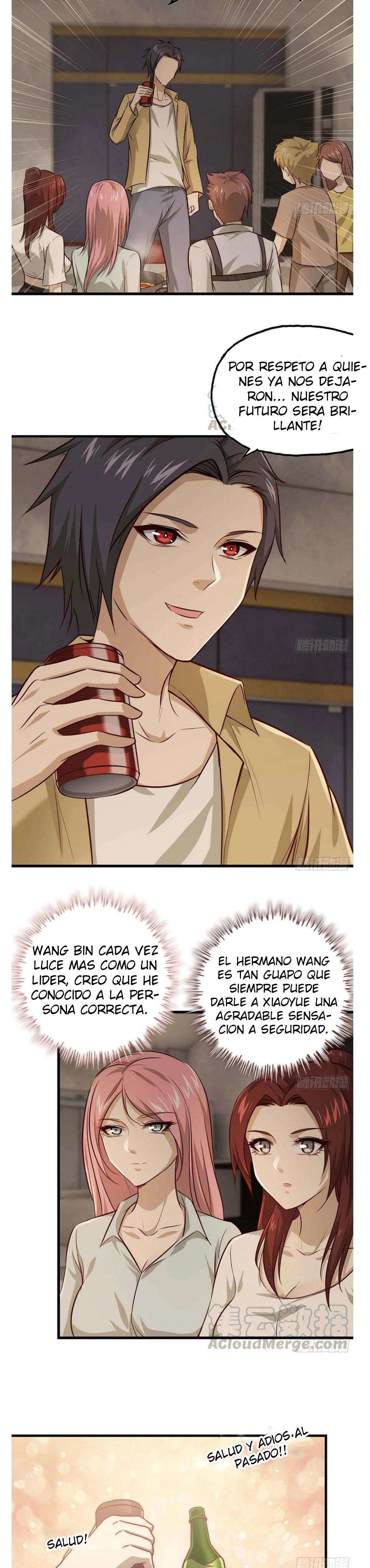 I Am Carrying Gold From The Post-Apocalyptic World Capitulo 38 página 10