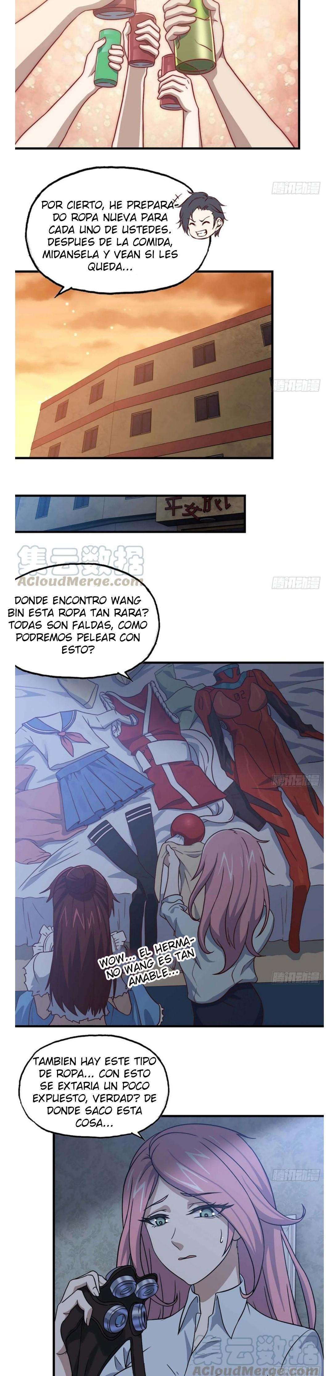 I Am Carrying Gold From The Post-Apocalyptic World Capitulo 38 página 11