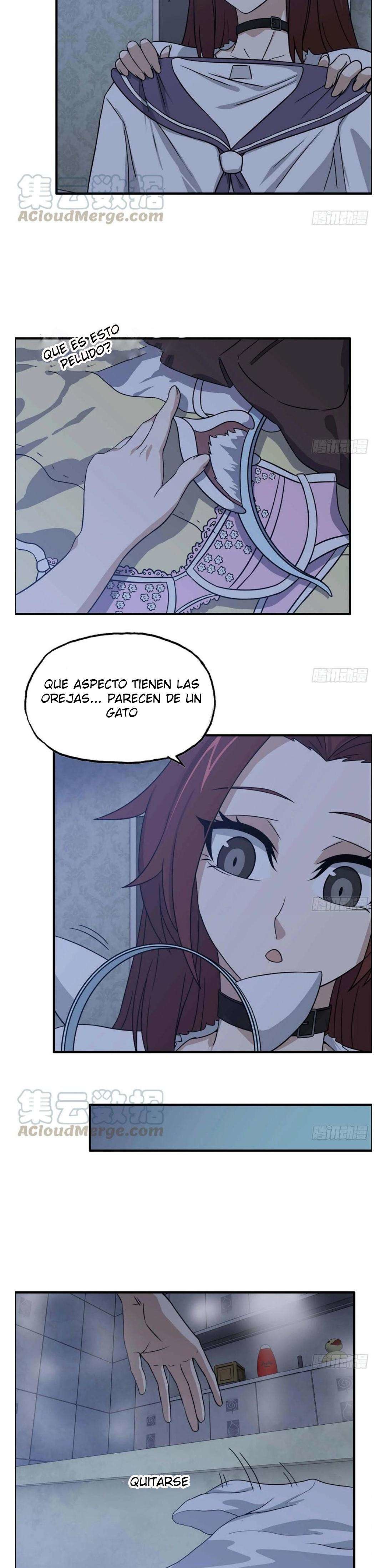 I Am Carrying Gold From The Post-Apocalyptic World Capitulo 38 página 13