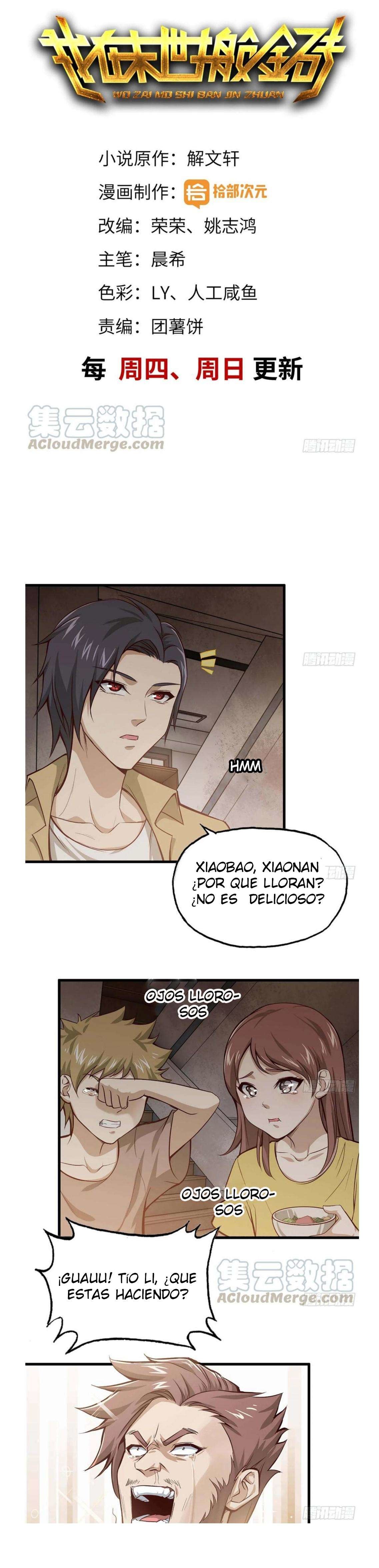 I Am Carrying Gold From The Post-Apocalyptic World Capitulo 38 página 2