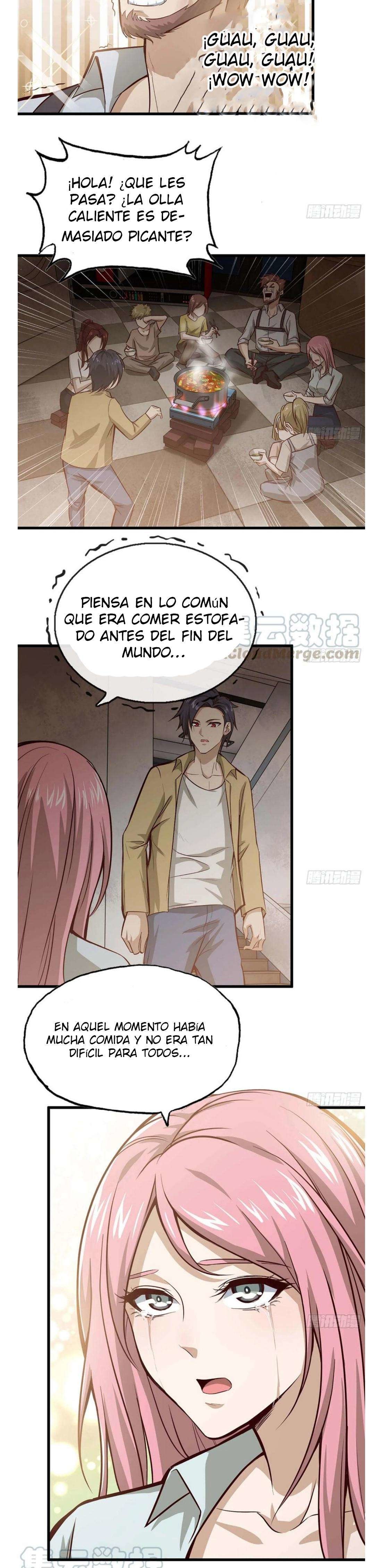 I Am Carrying Gold From The Post-Apocalyptic World Capitulo 38 página 3