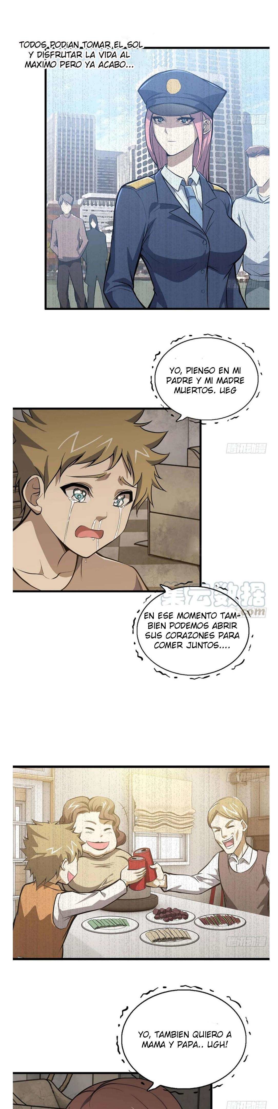 I Am Carrying Gold From The Post-Apocalyptic World Capitulo 38 página 4