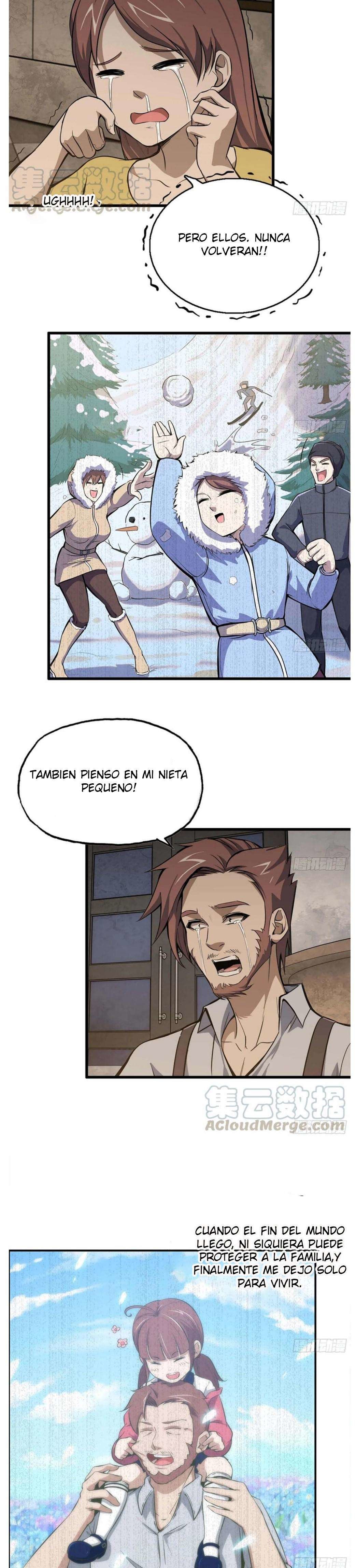 I Am Carrying Gold From The Post-Apocalyptic World Capitulo 38 página 5